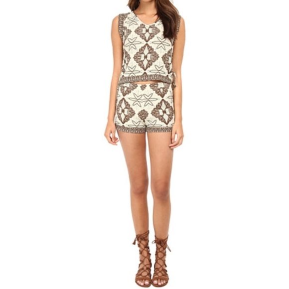 NWT Free People Dalia Dream Shorts 12 - Picture 4 of 5